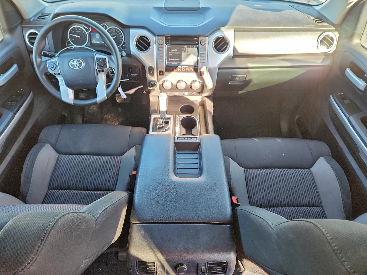 2017 Toyota Tundra Crewmax Sr5 VIN: 5TFDW5F16HX607455 Lot: 93025665