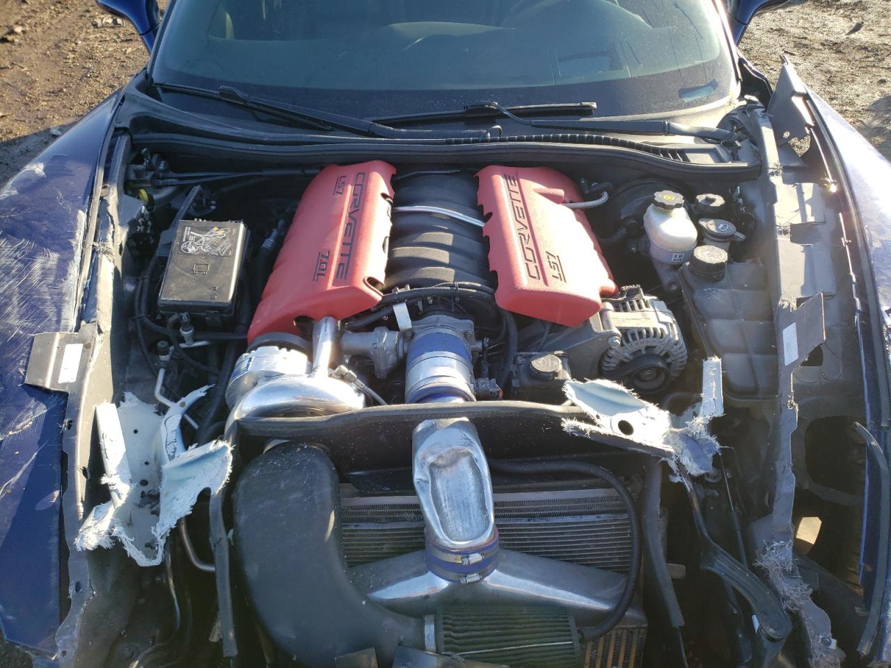 2007 Chevrolet Corvette Z06 VIN: 1G1YY26E275113898 Lot: 92307755