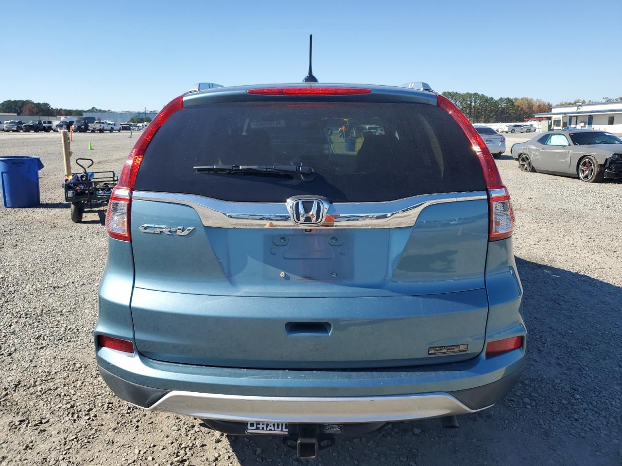 2015 Honda Cr-V Exl VIN: 2HKRM3H72FH518198 Lot: 90306645