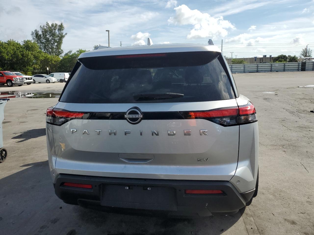 2024 Nissan Pathfinder Sv VIN: 5N1DR3BA4RC275554 Lot: 87280495