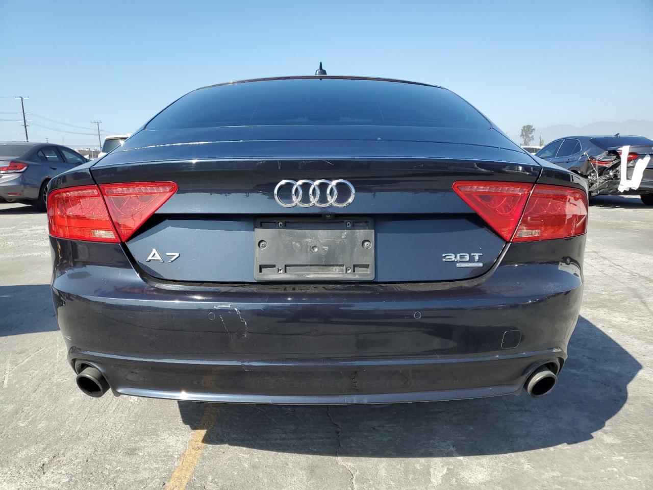 2013 Audi A7 Premium Plus VIN: WAUYGAFC9DN051590 Lot: 91298835