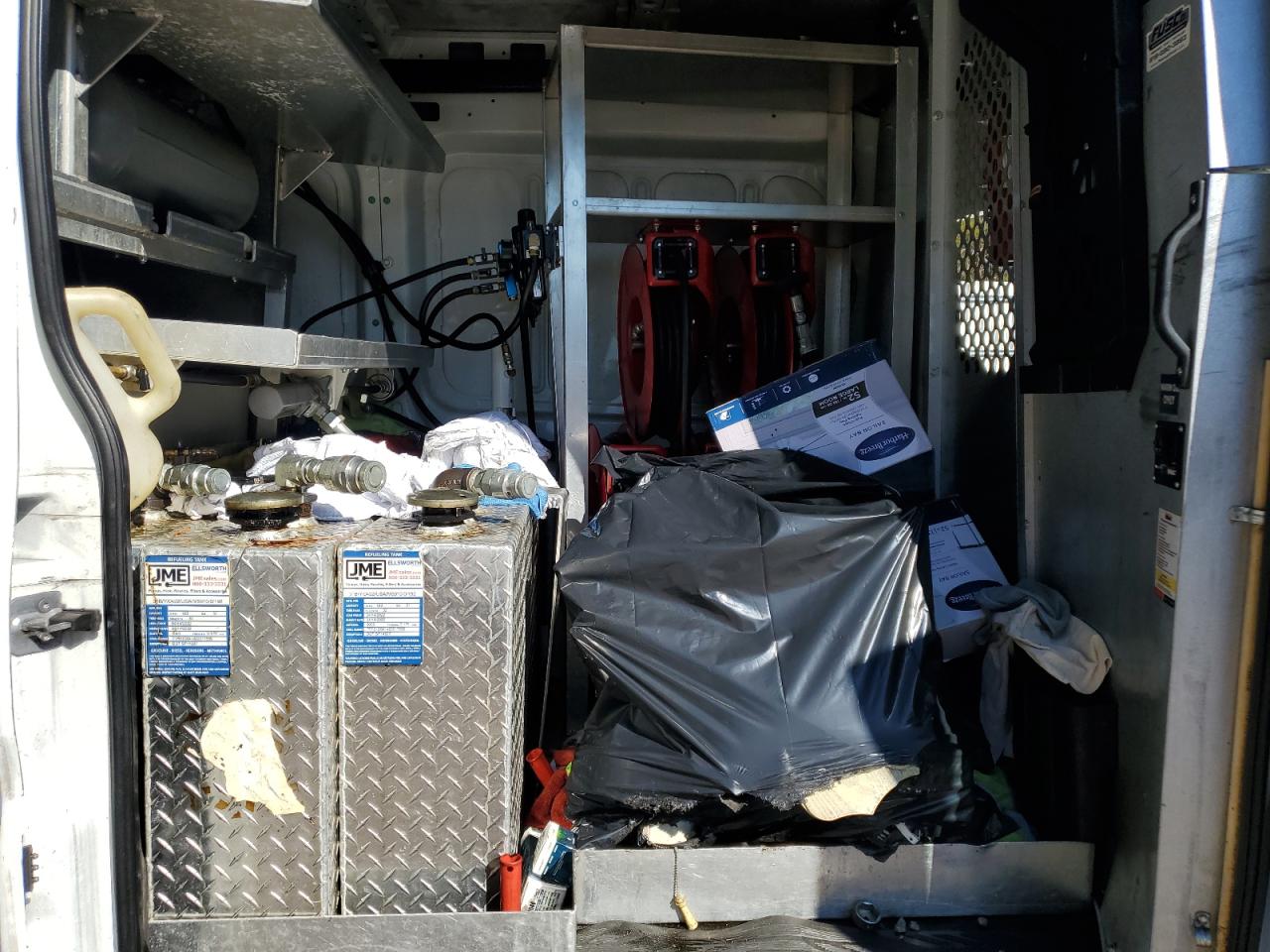 2019 Ford Transit T-250 VIN: 1FTYR2CM3KKB08316 Lot: 90307535