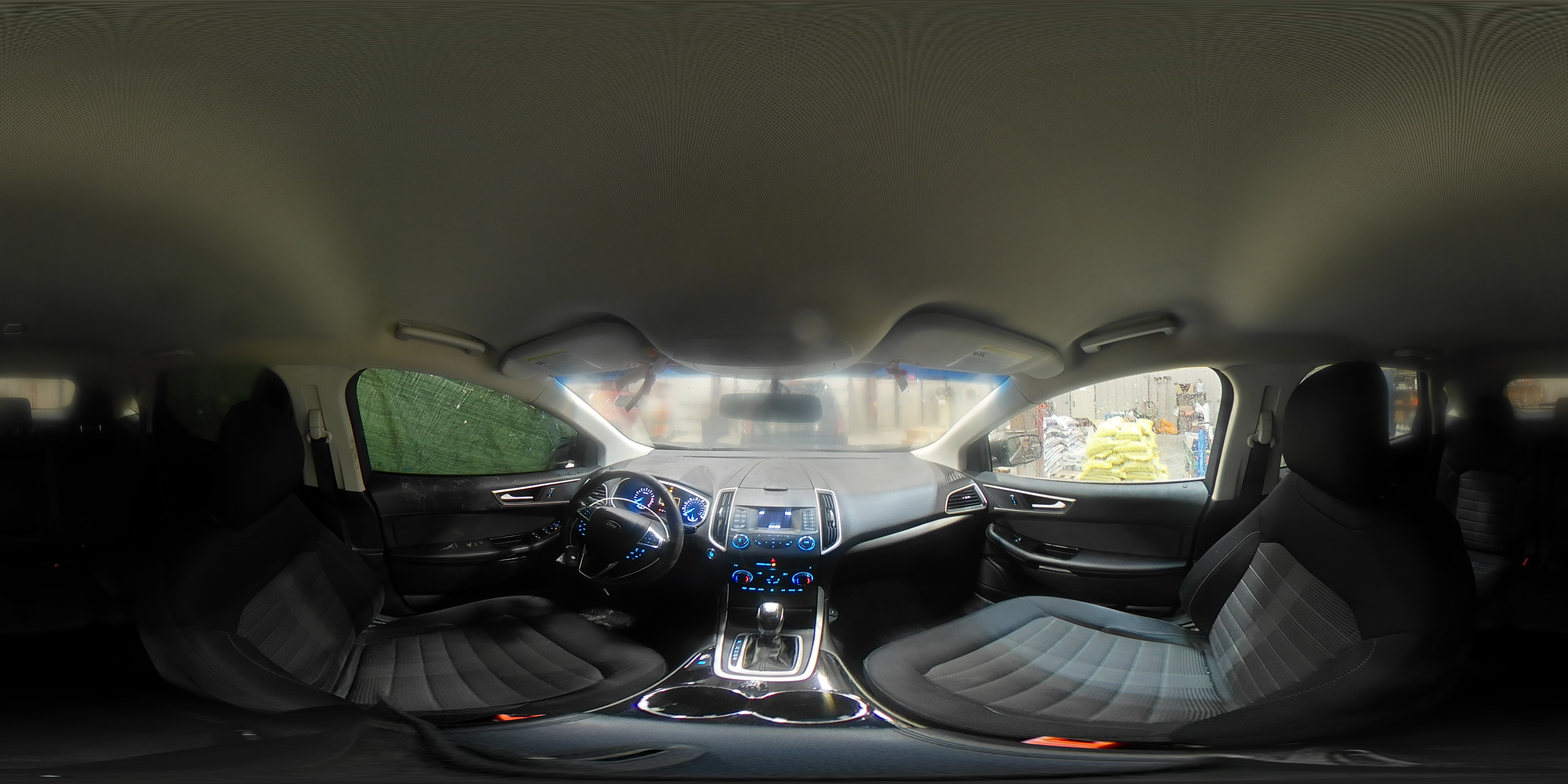 2017 Ford Edge Sel VIN: 2FMPK3J96HBC60819 Lot: 94305495