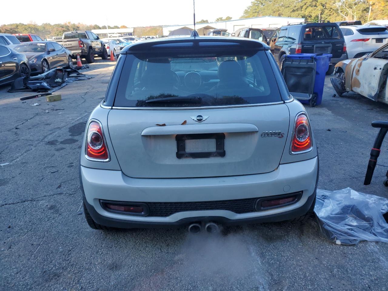 2012 Mini Cooper S VIN: WMWSV3C58CTY17977 Lot: 92193955