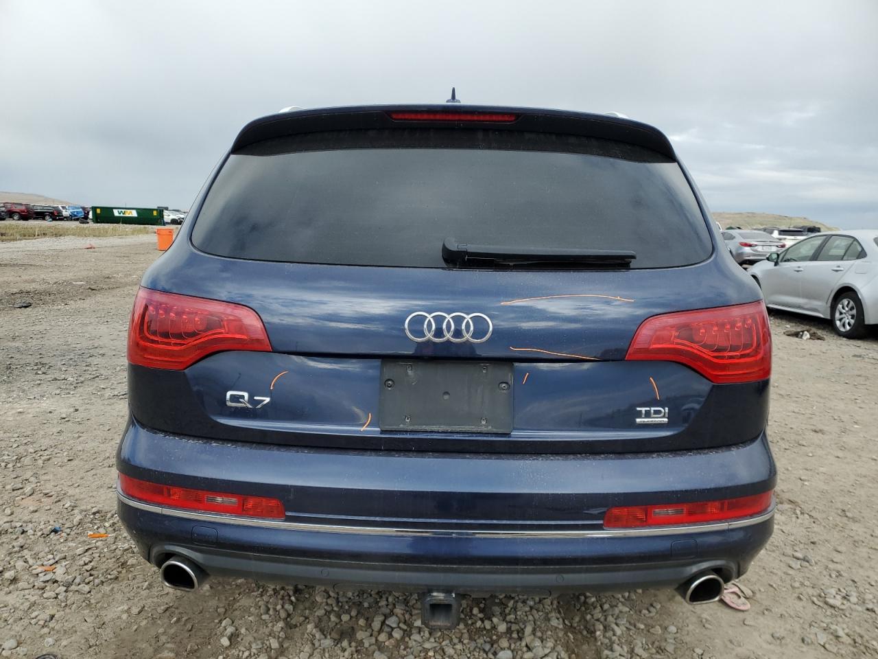 2014 Audi Q7 Premium Plus VIN: WA1LMAFE0ED011083 Lot: 93461195
