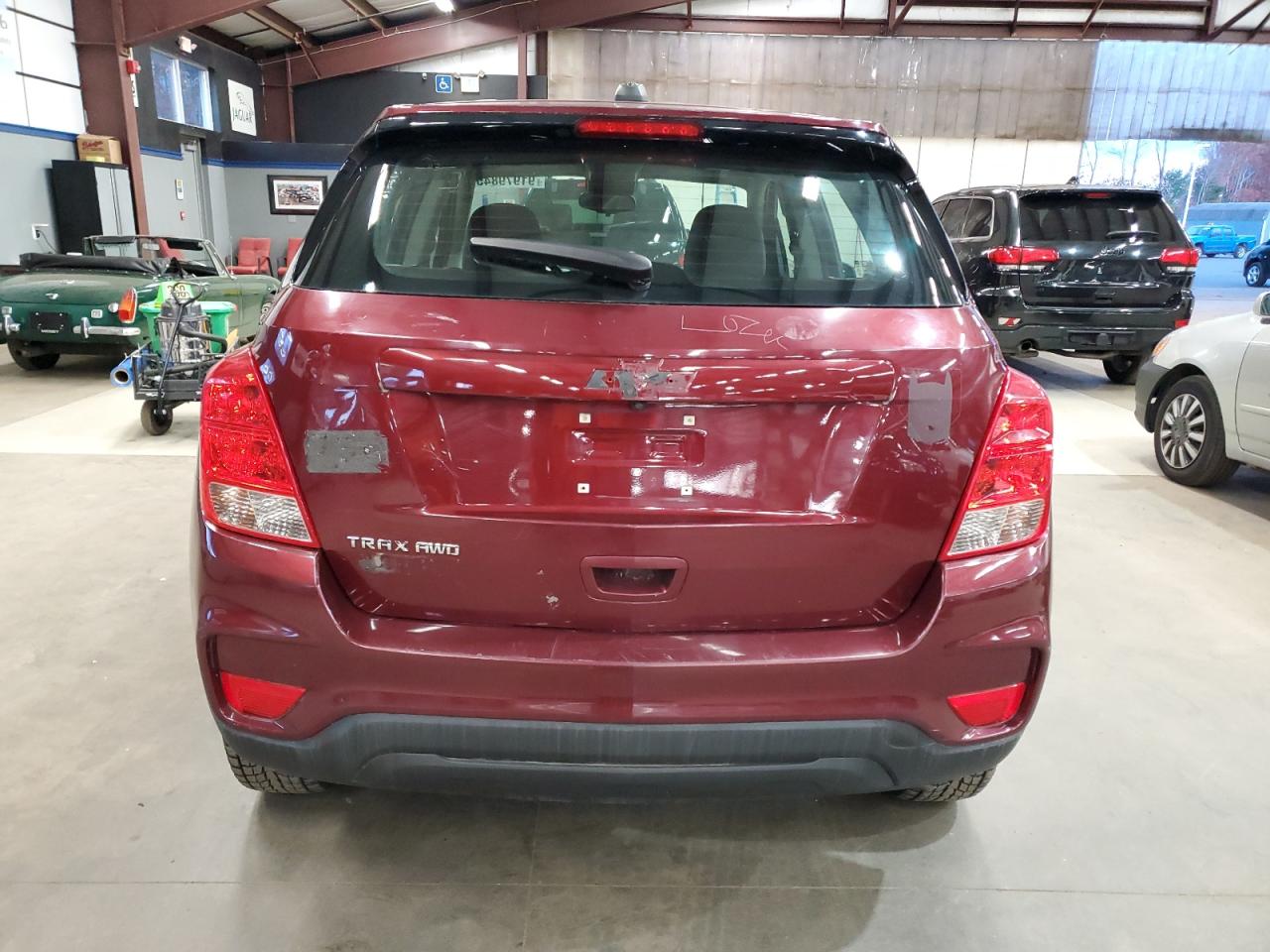 2017 Chevrolet Trax Ls VIN: 3GNCJNSB2HL133239 Lot: 91979845