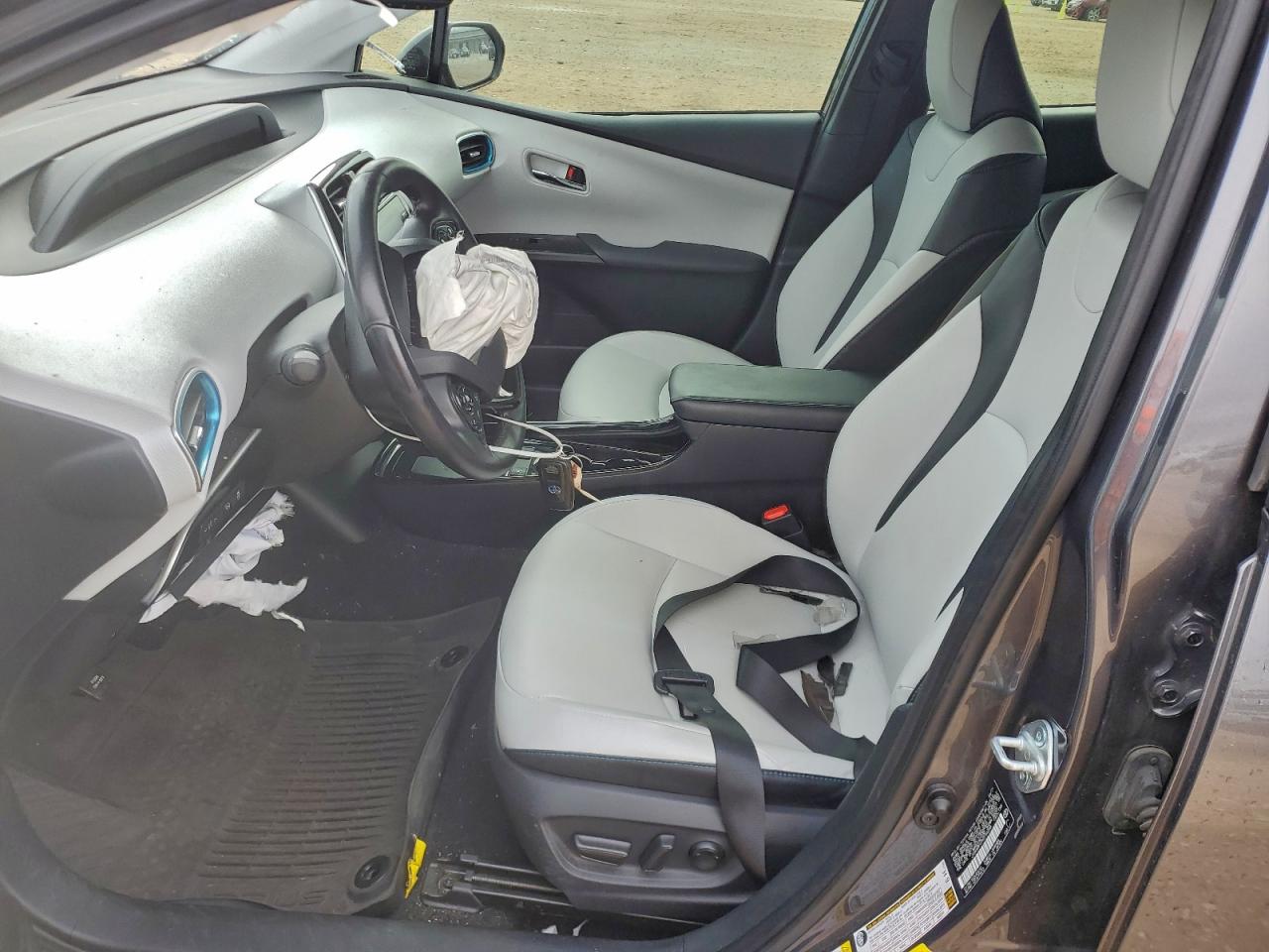 2022 Toyota Prius Night Shade VIN: JTDKAMFU7N3154248 Lot: 94160275