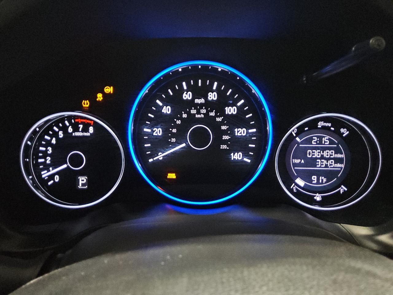 2022 Honda Hr-V Lx VIN: 3CZRU5H32NM709731 Lot: 92452585