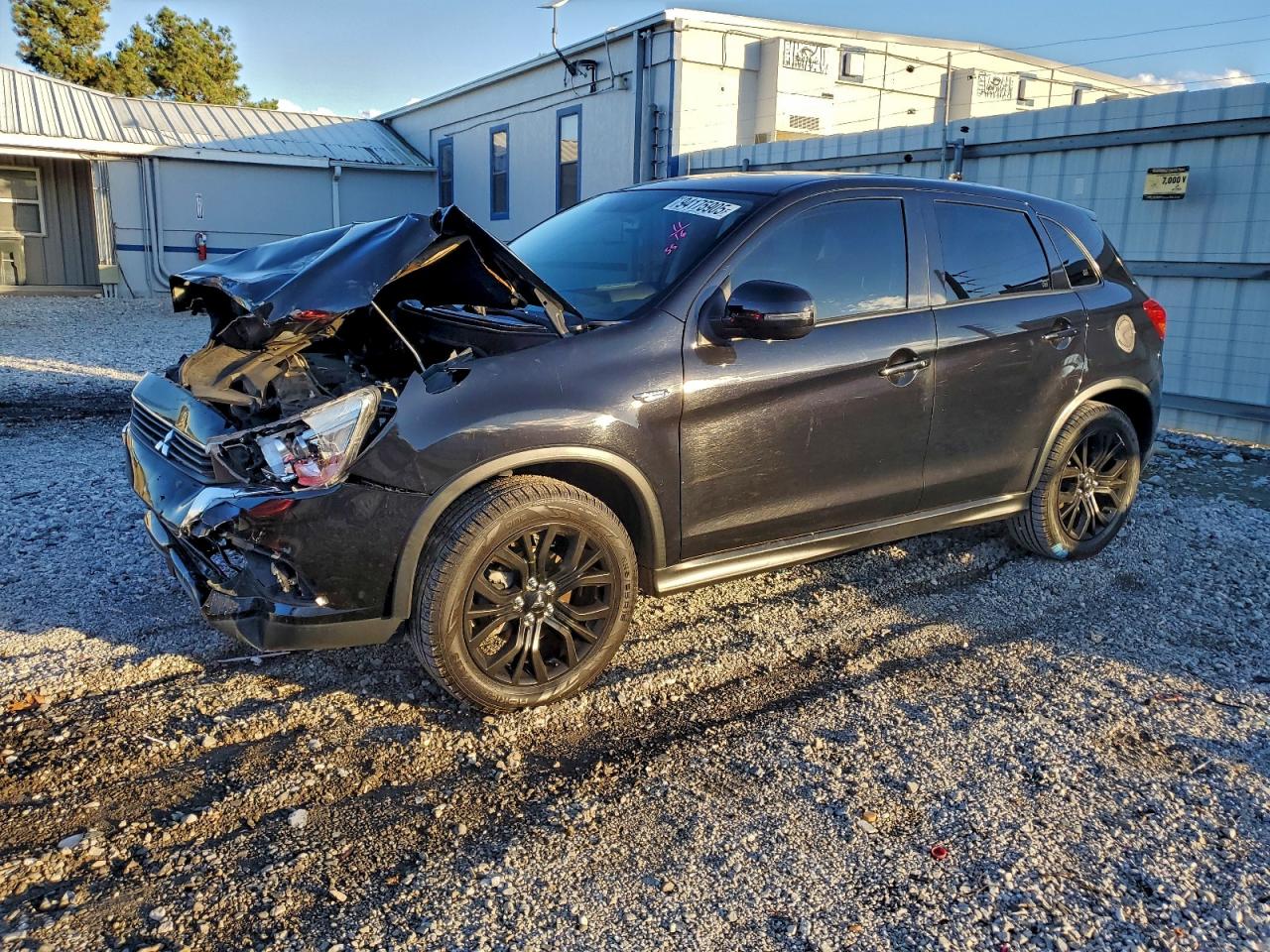 2017 Mitsubishi Outlander Sport Es