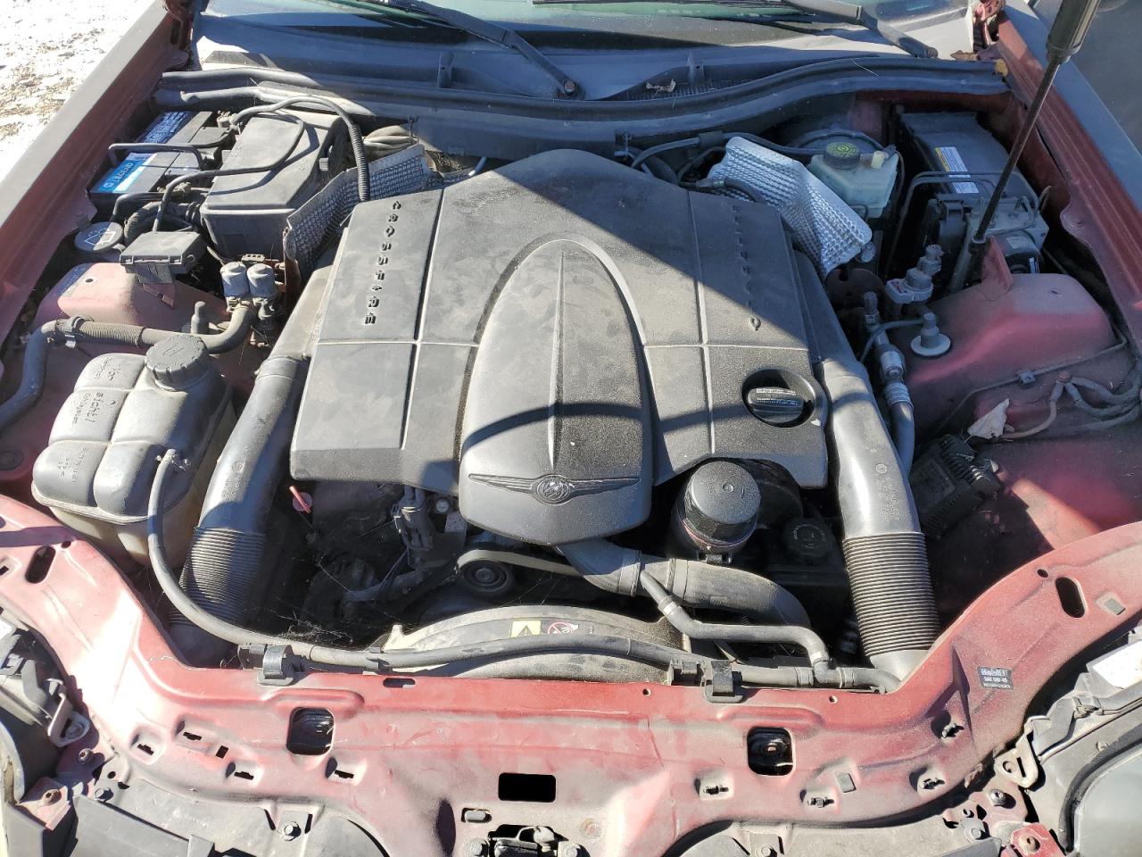 2005 Chrysler Crossfire Limited VIN: 1C3AN69L05X043651 Lot: 92499135