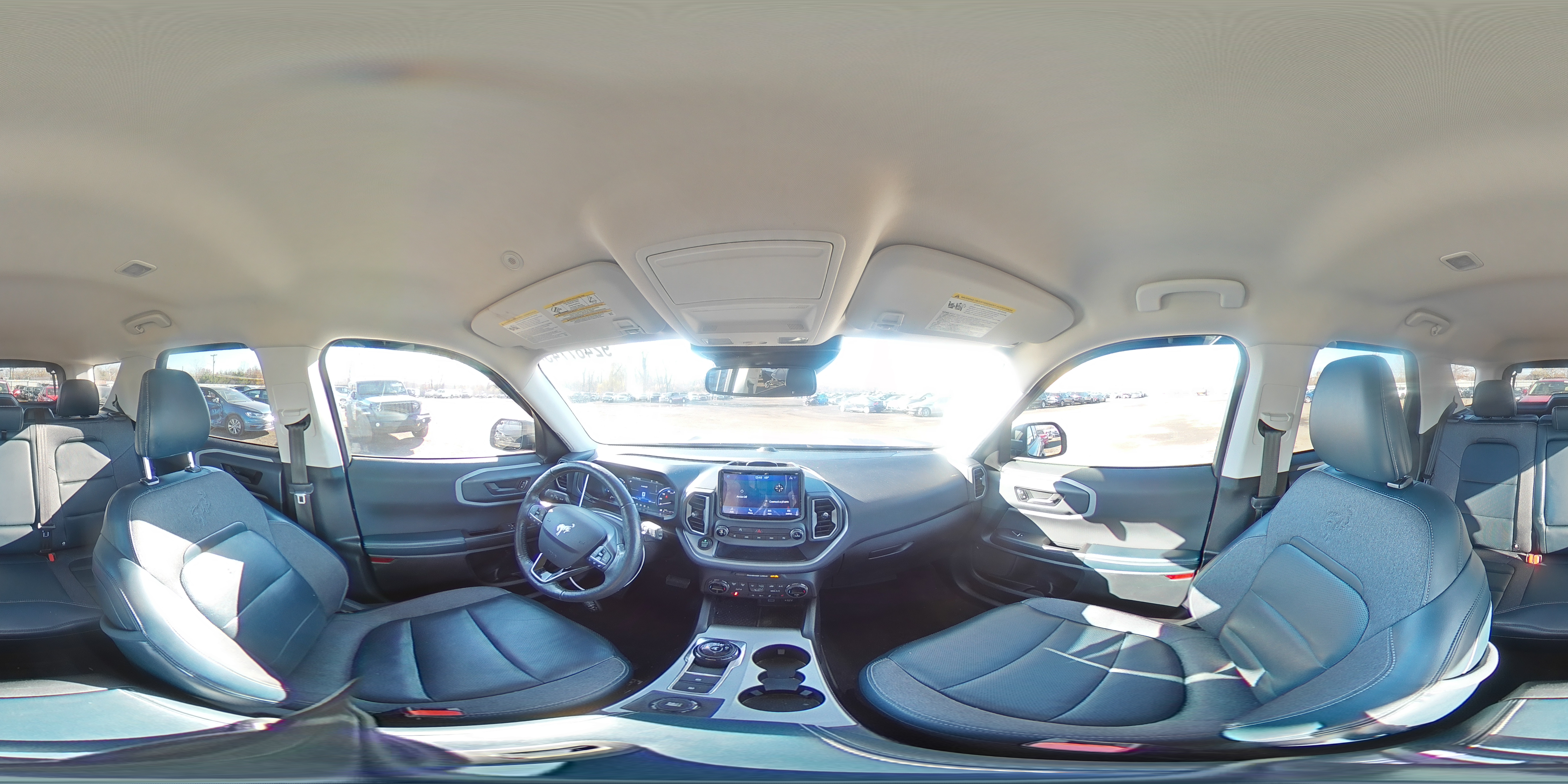 2021 Ford Bronco Sport Outer Banks VIN: 3FMCR9C6XMRA60327 Lot: 92487745