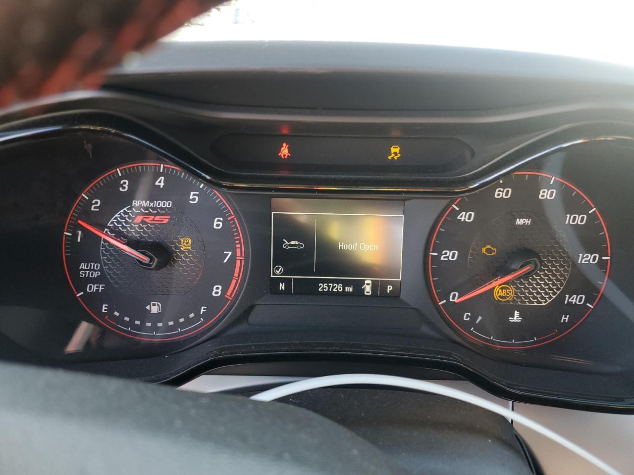 2024 Chevrolet Trax 1Rs VIN: KL77LGE25RC135864 Lot: 91862315