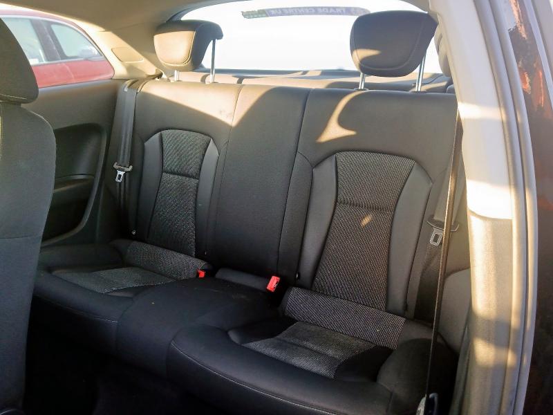 2017 AUDI A1 1.0 TFSI SPORT 3DR