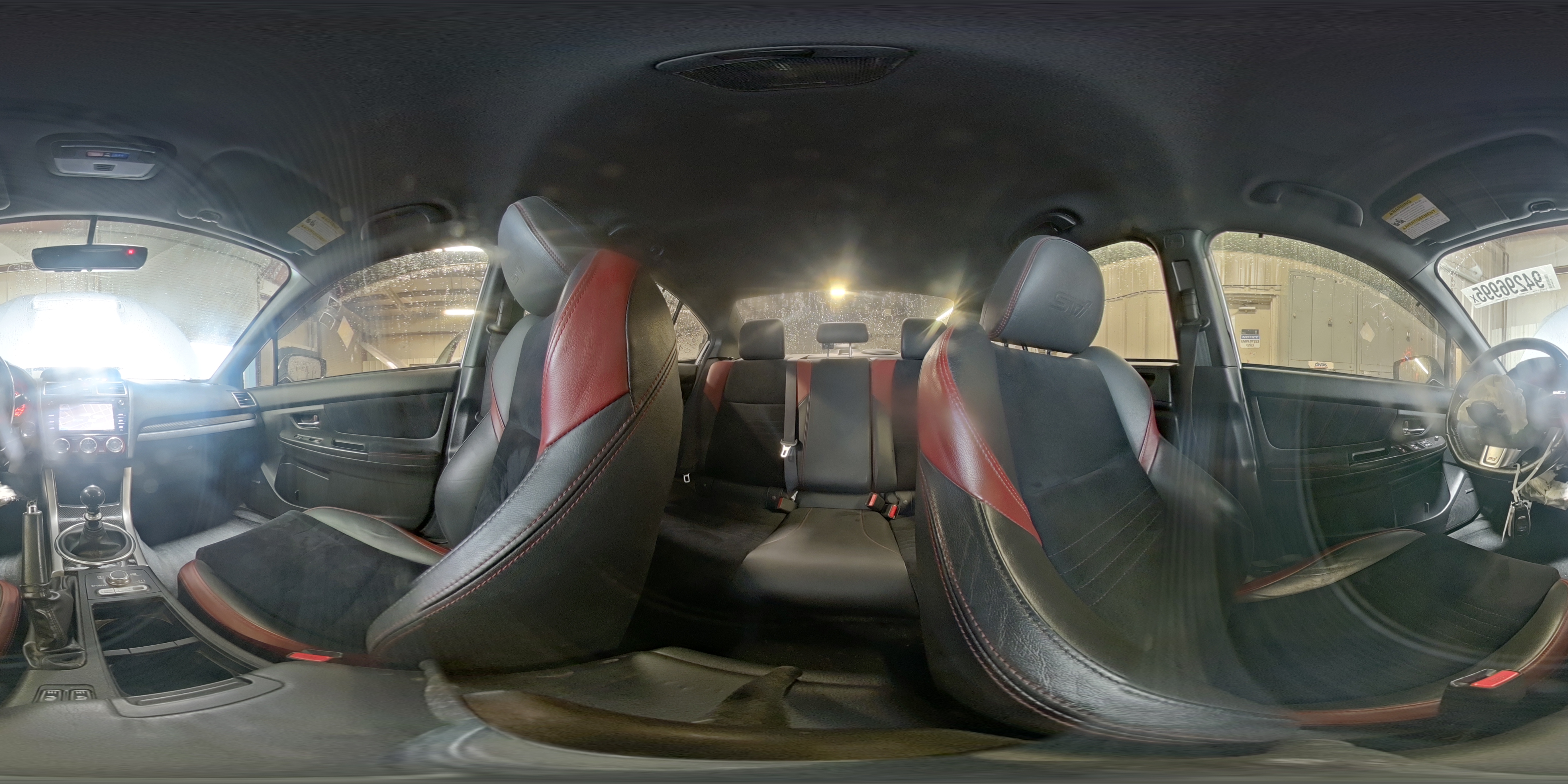 2017 Subaru Wrx Sti VIN: JF1VA2V68H9801851 Lot: 94296995