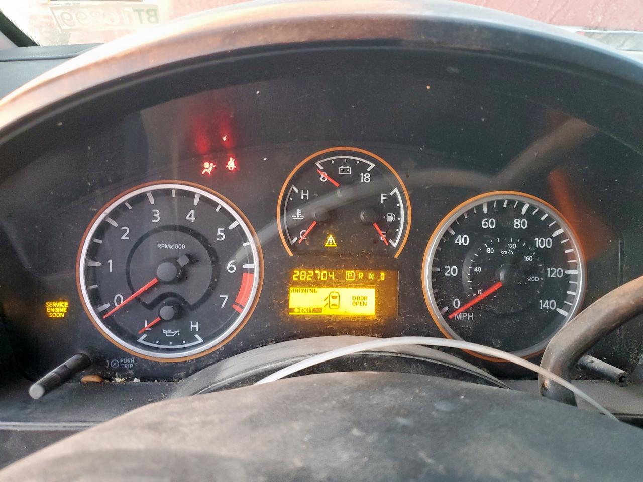 2008 Nissan Titan Xe VIN: 1N6AA07D88N323623 Lot: 92352135