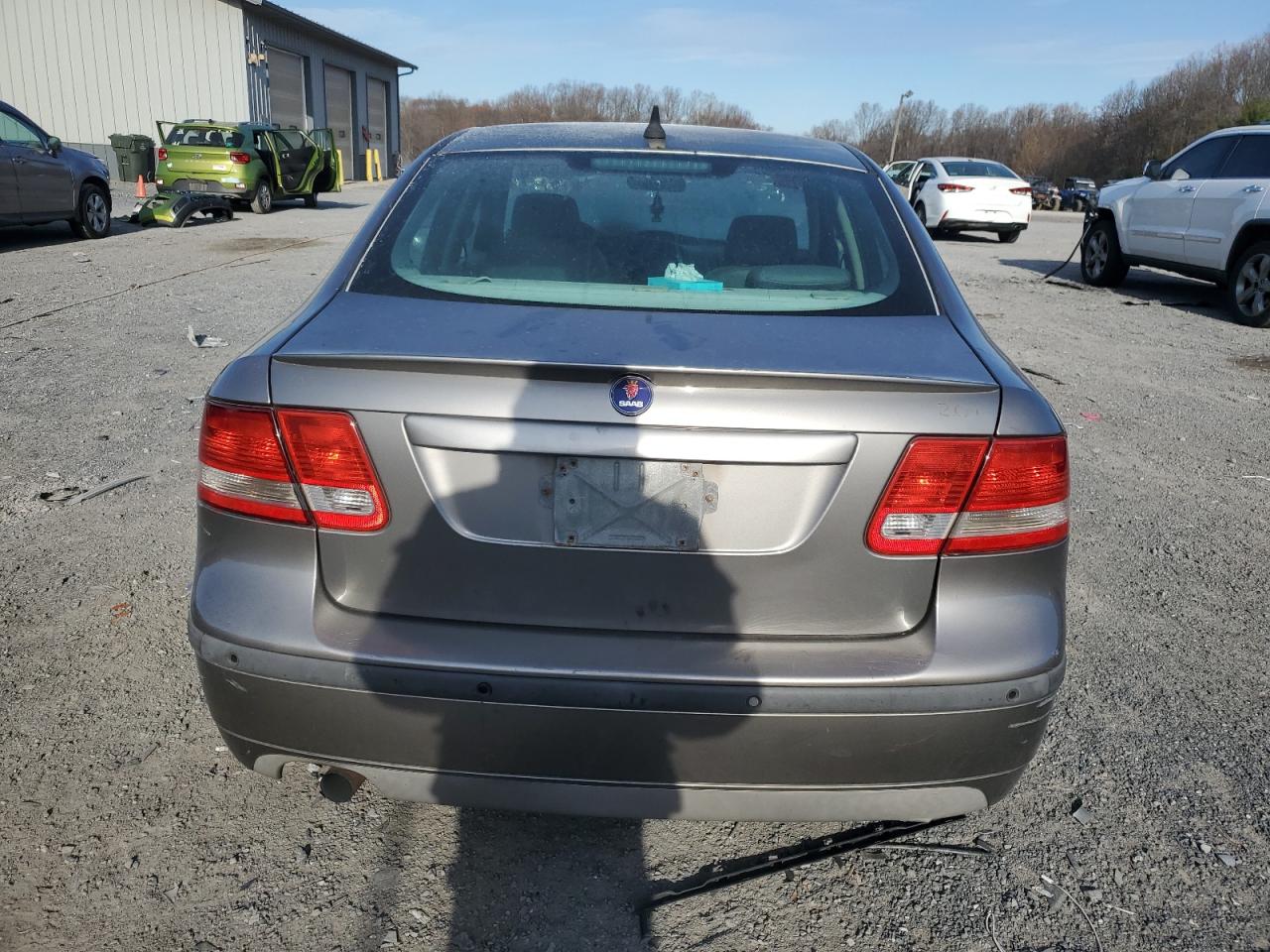 2003 Saab 9-3 Vector VIN: YS3FF49Y331043201 Lot: 92775925