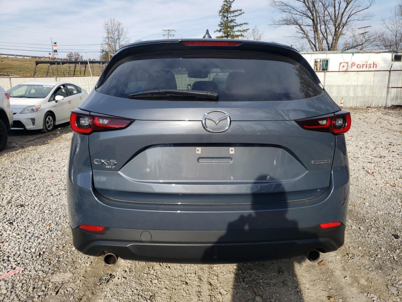 2023 Mazda Cx-5 Preferred VIN: JM3KFBCM6P0182368 Lot: 91091025