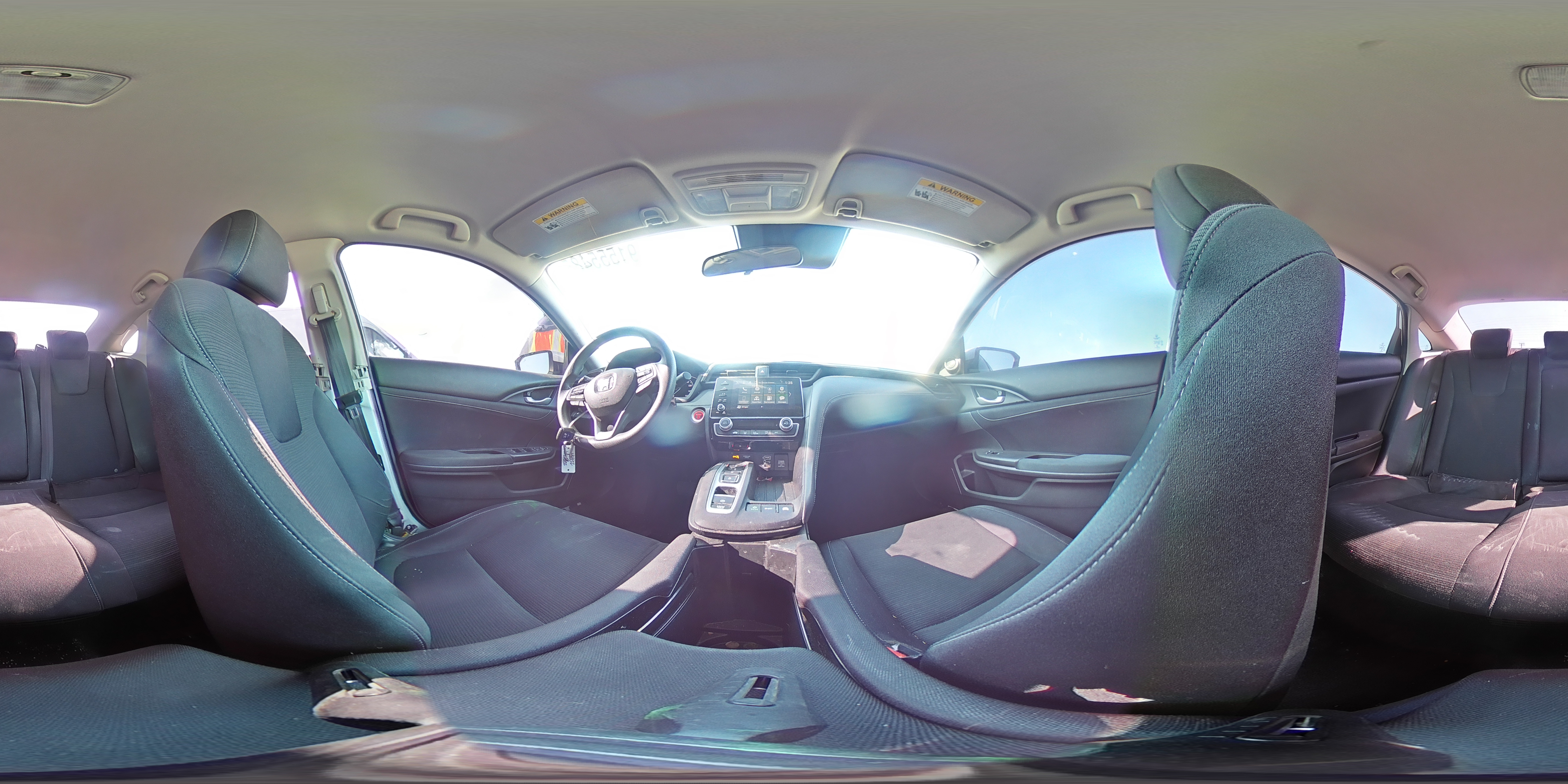 2022 Honda Insight Ex VIN: 19XZE4F55NE008385 Lot: 91555485