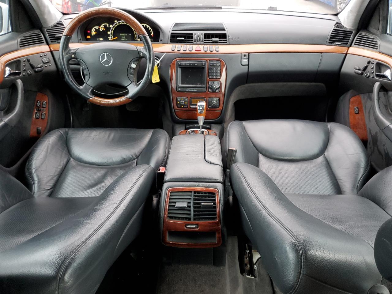 2002 Mercedes-Benz S 430 VIN: WDBNG70J52A225240 Lot: 93333905