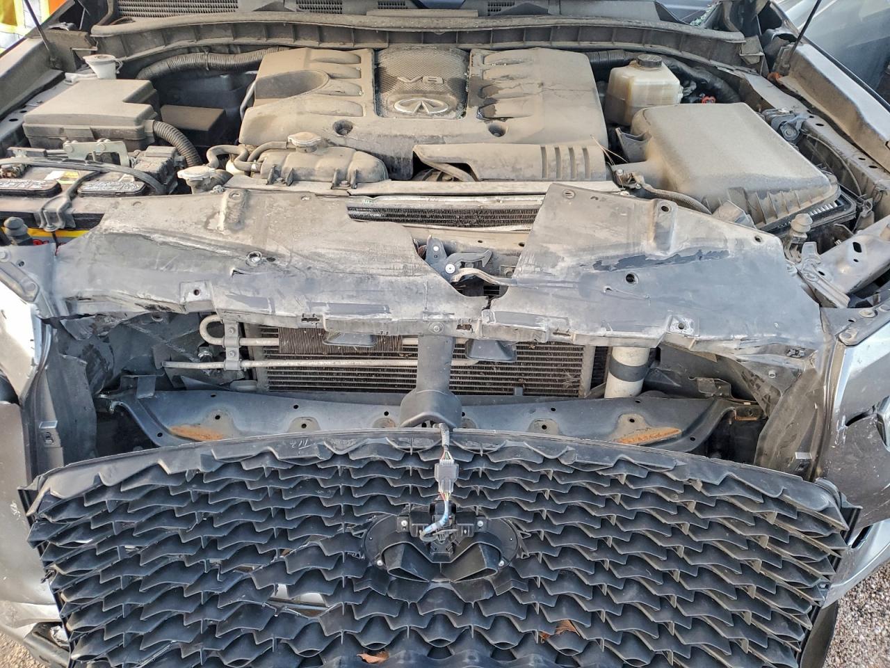 2020 Infiniti Qx80 Luxe VIN: JN8AZ2NFXL9704794 Lot: 92223255