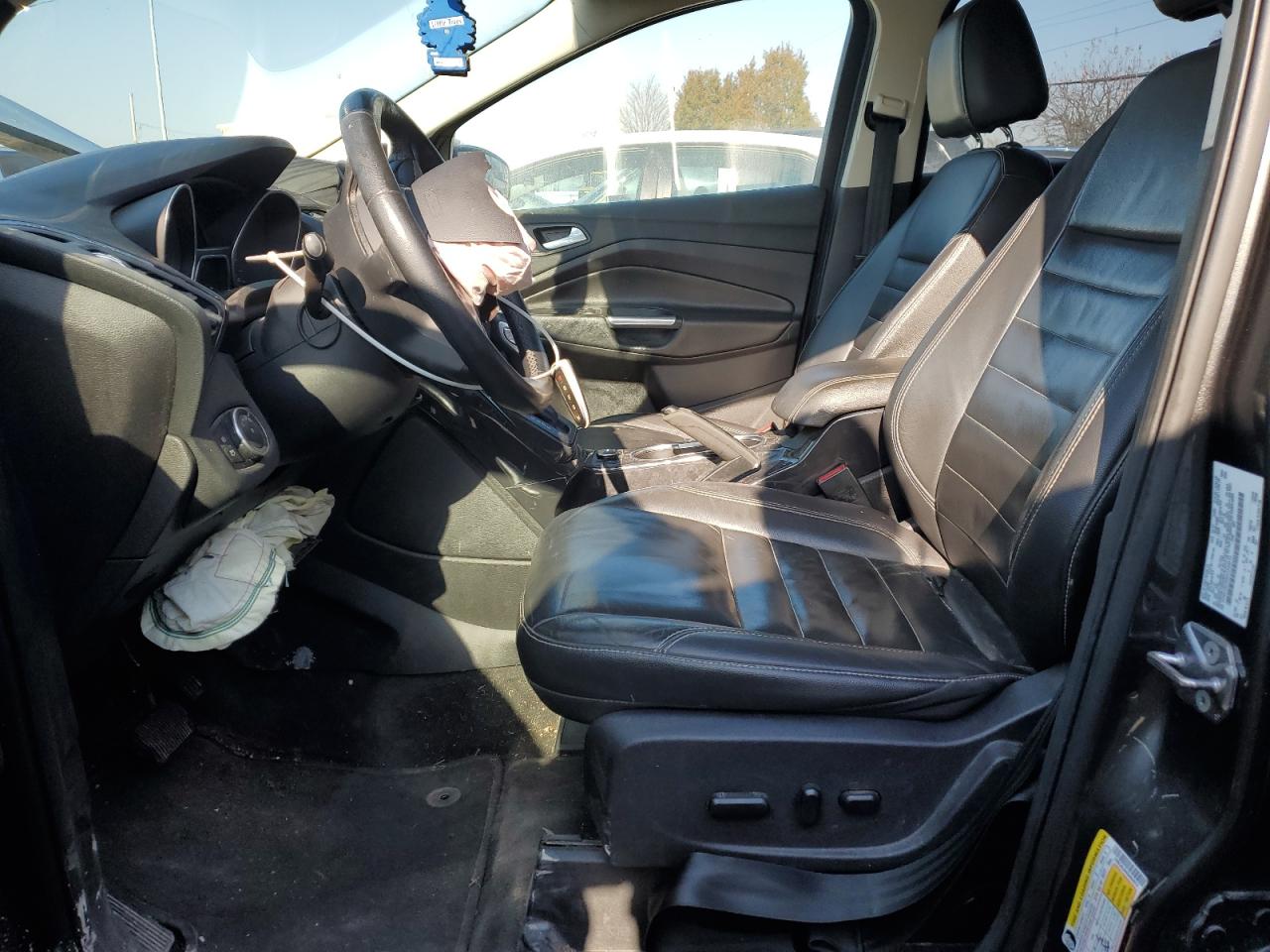 2016 Ford Escape Titanium VIN: 1FMCU0J94GUA94512 Lot: 93064085