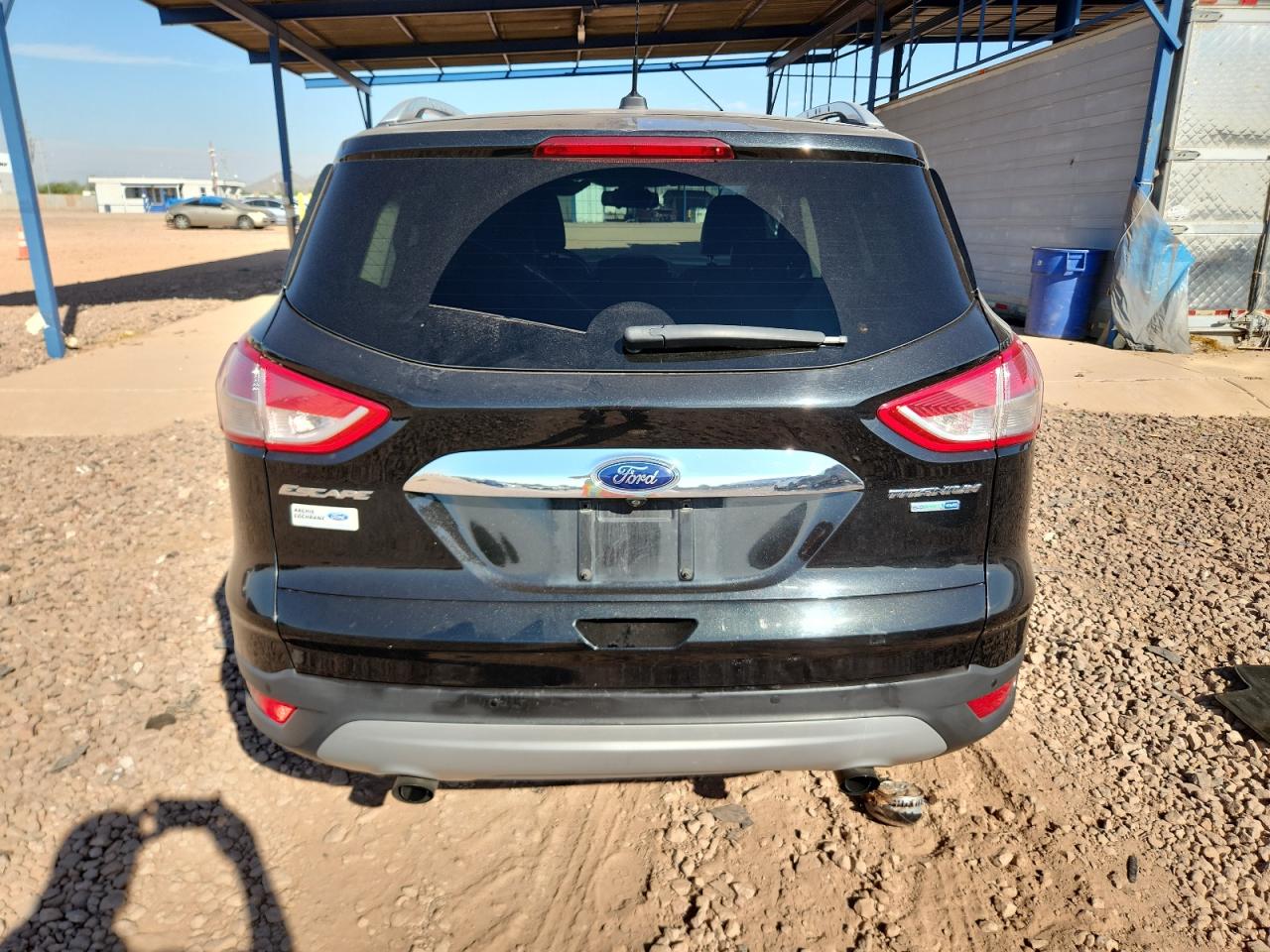 2014 Ford Escape Titanium VIN: 1FMCU9J93EUA85141 Lot: 92351105