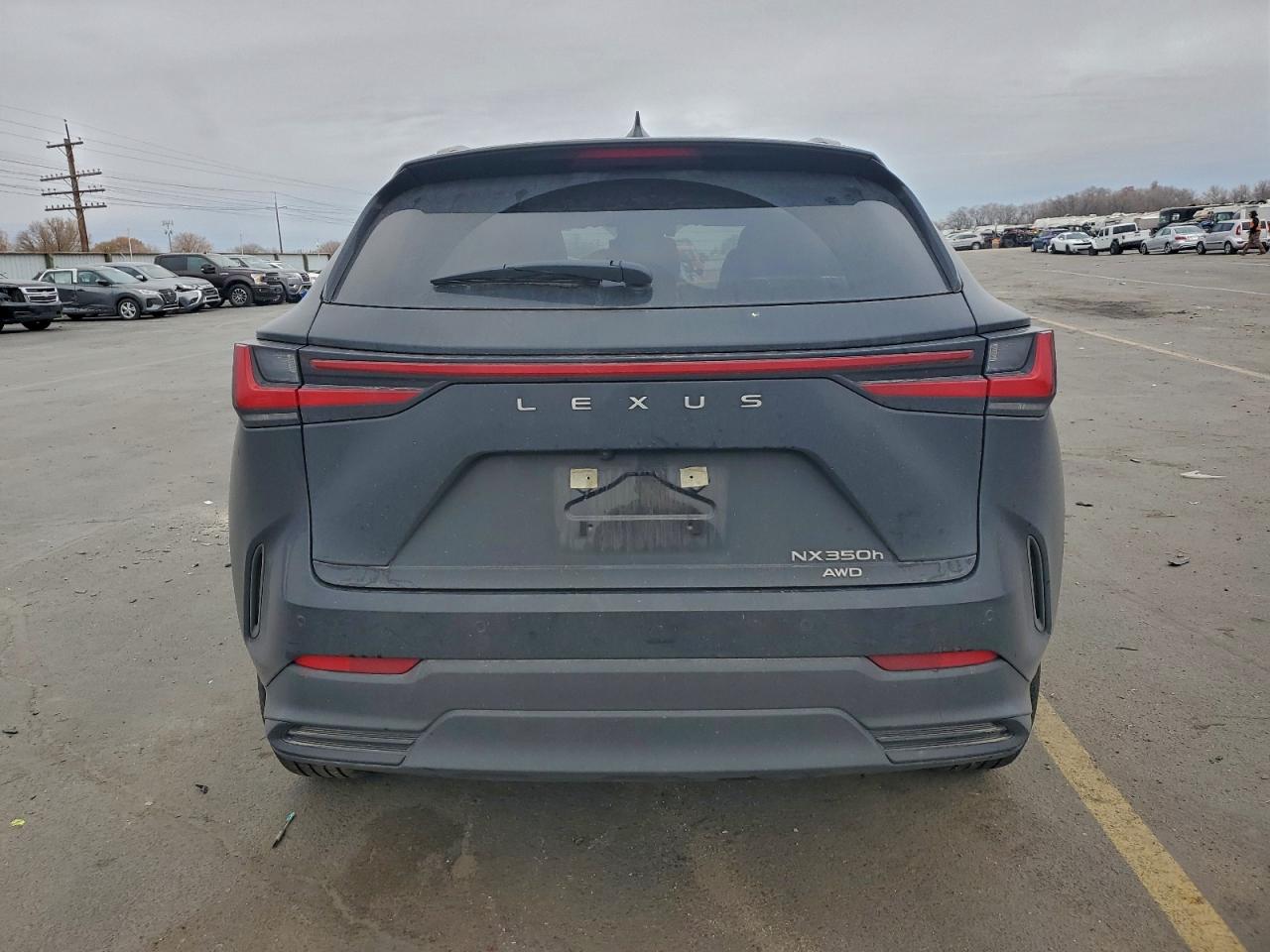 2023 Lexus Nx 350H VIN: JTJGKCEZ0P5008451 Lot: 94731515