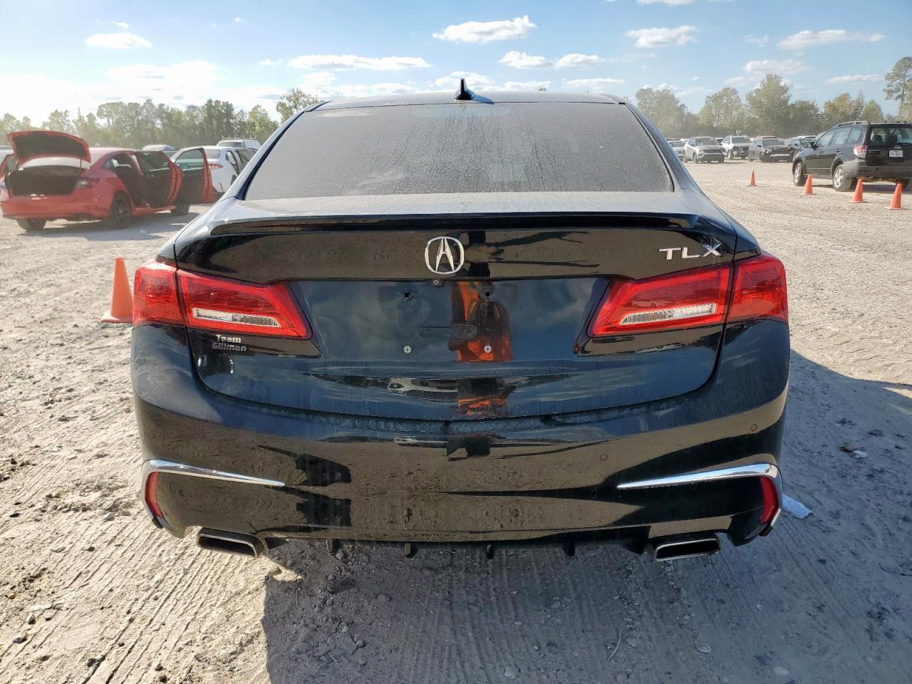 2018 Acura Tlx Advance VIN: 19UUB2F73JA000826 Lot: 93127165
