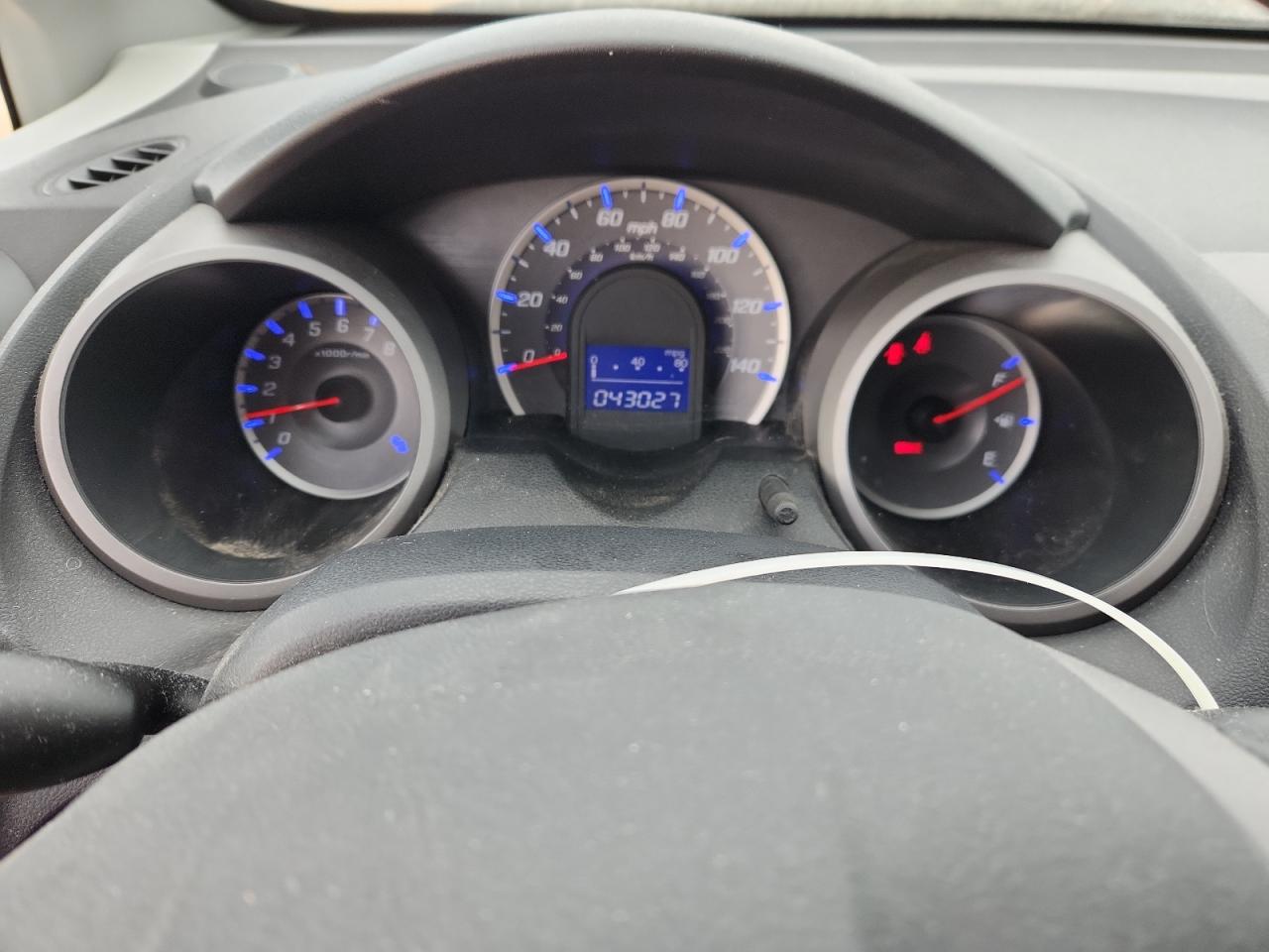 2010 Honda Fit VIN: JHMGE8G25AC012665 Lot: 91306135