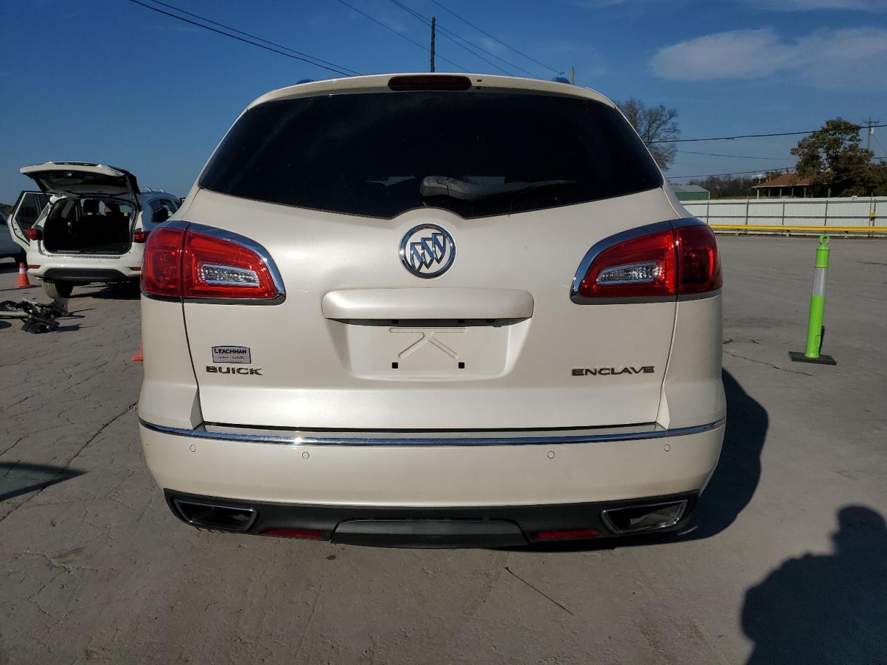 2013 Buick Enclave VIN: 5GAKRCKD1DJ266953 Lot: 91224865