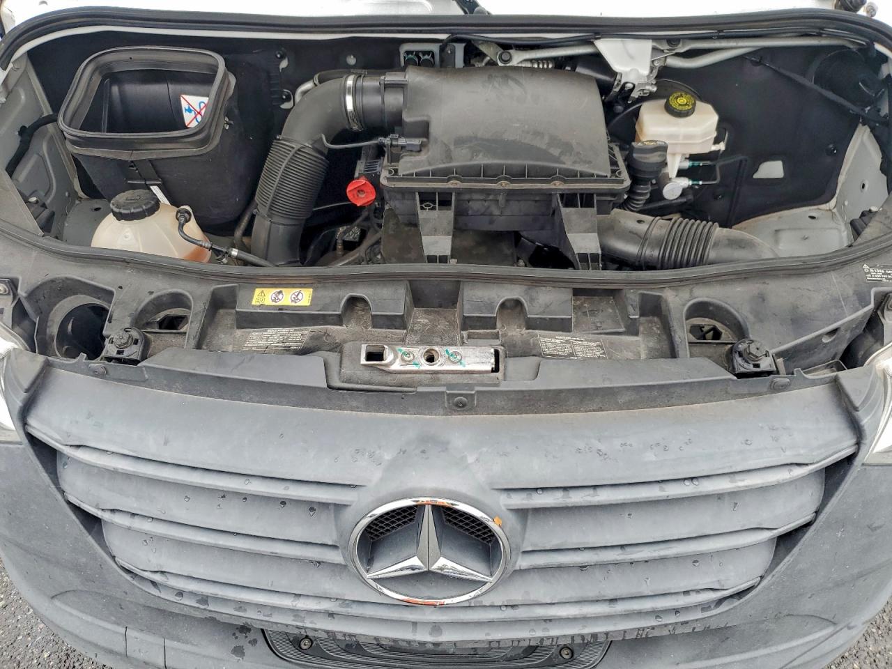 2022 Mercedes-Benz Sprinter 2500 VIN: W1Y40CHY4NT104487 Lot: 91432225