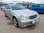 2005 MERCEDES-BENZ C CLASS C180K AVANTGARDE SE 4DR AUTO for sale at Copart SANDWICH