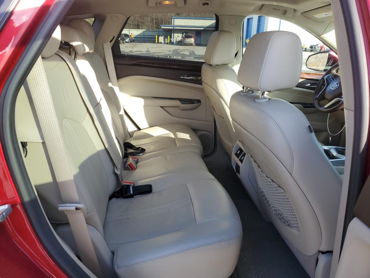 2015 Cadillac Srx Luxury Collection VIN: 3GYFNBE35FS550493 Lot: 92425505