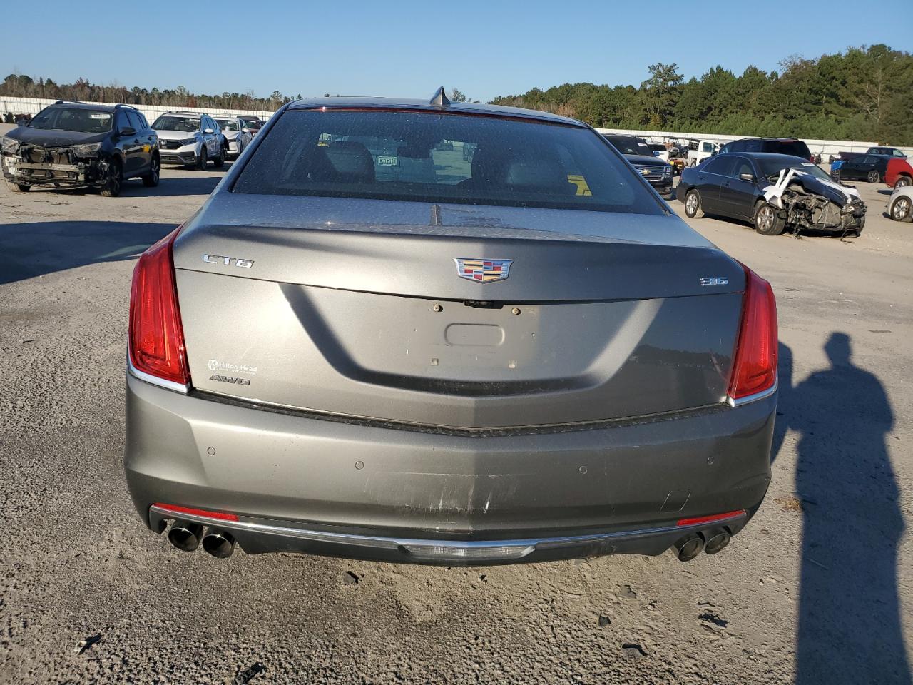 2016 Cadillac Ct6 Luxury VIN: 1G6KD5RSXGU146944 Lot: 90382445