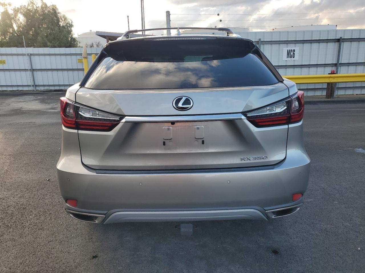 2020 Lexus Rx 350 VIN: 2T2HZMAA6LC169114 Lot: 92954585
