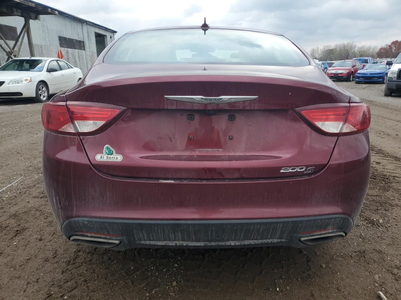 2016 Chrysler 200 S VIN: 1C3CCCBB1GN172995 Lot: 91265705