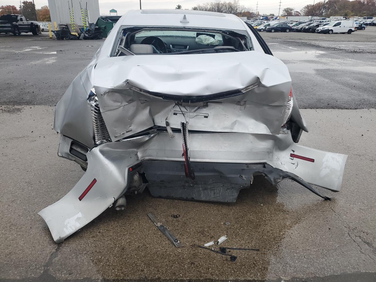 2010 Cadillac Cts Luxury Collection VIN: 1G6DE5EG4A0106784 Lot: 91701935