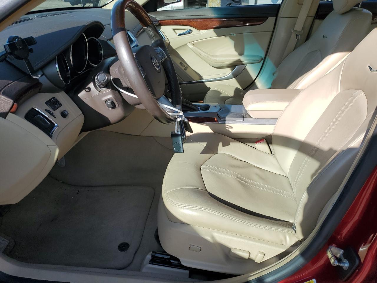 2009 Cadillac Cts Hi Feature V6 VIN: 1G6DV57V790127006 Lot: 92995335