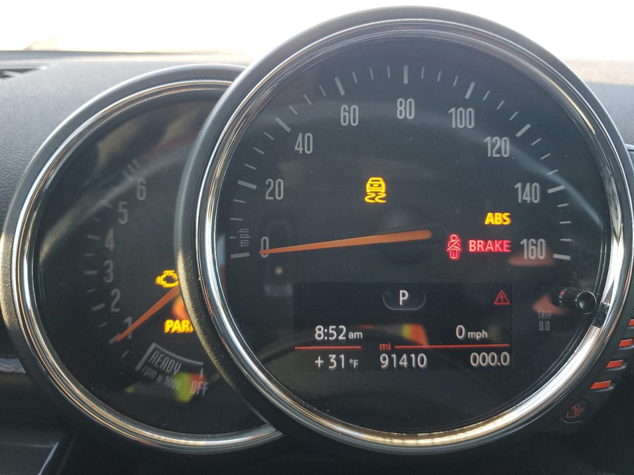 2016 Mini Cooper Clubman VIN: WMWLN5C55G2E31144 Lot: 91775055