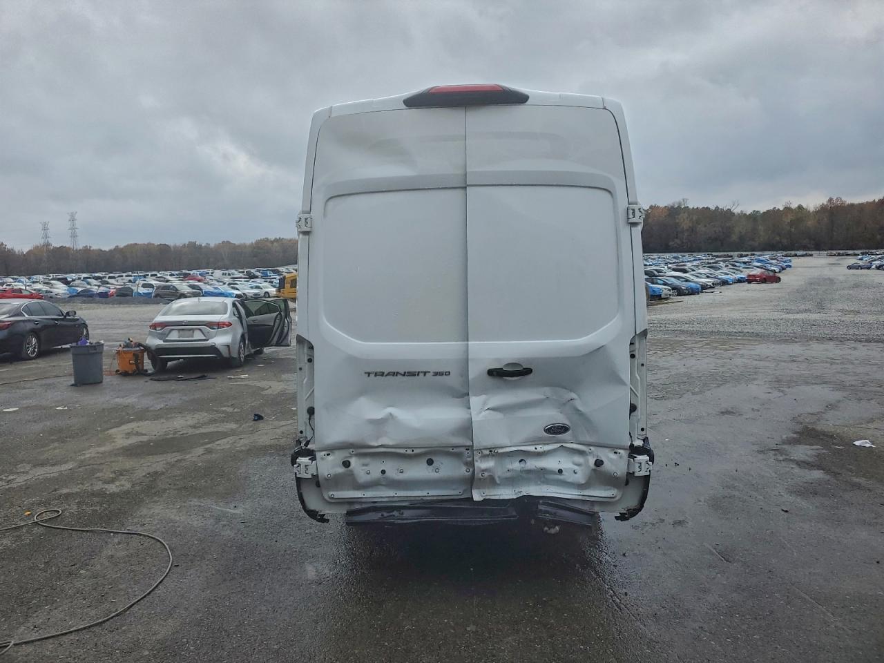 2024 Ford Transit T-350 VIN: 1FTBW3X83RKB54059 Lot: 94078205
