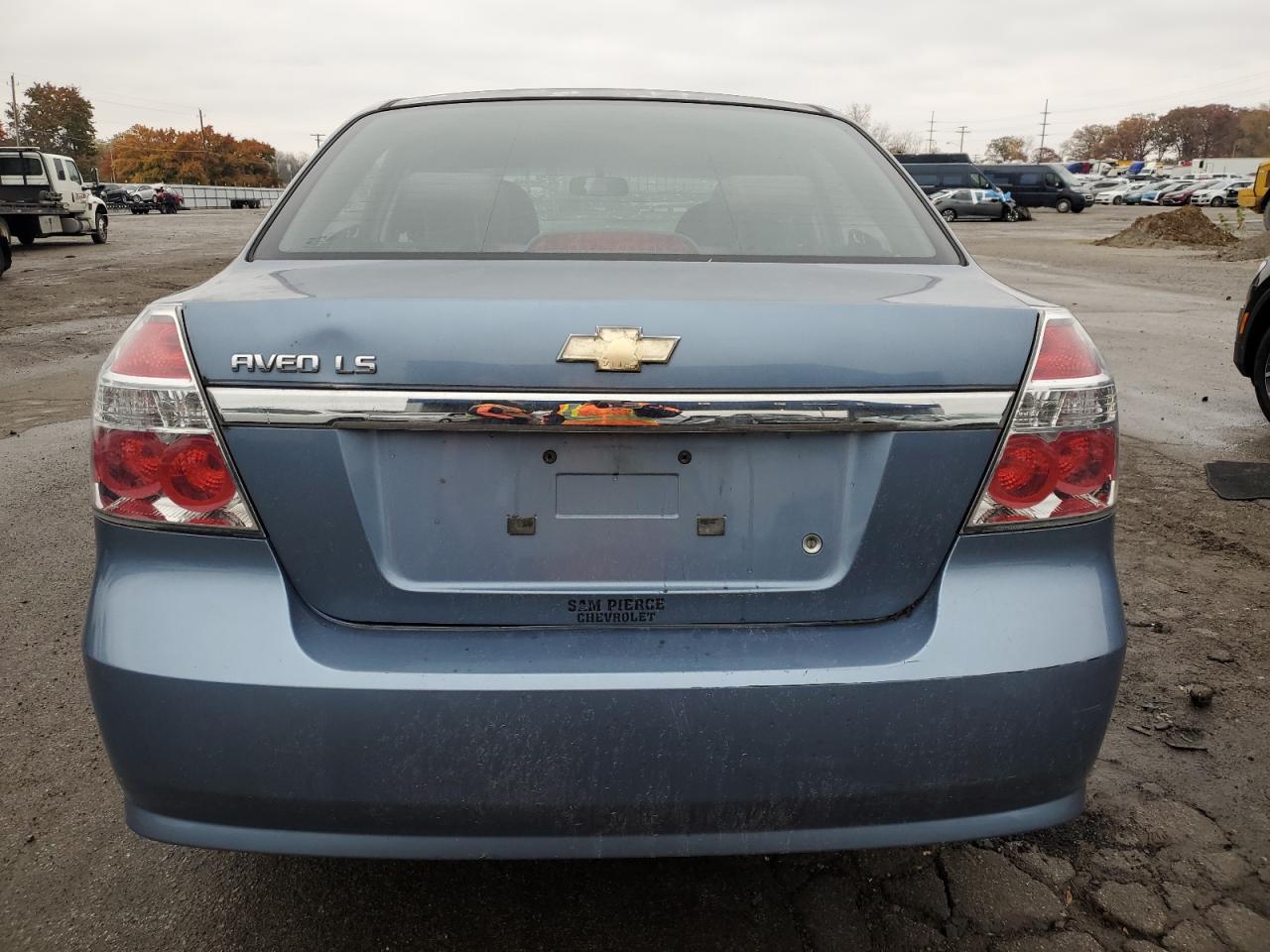 2008 Chevrolet Aveo Base VIN: KL1TD56688B085896 Lot: 91834695