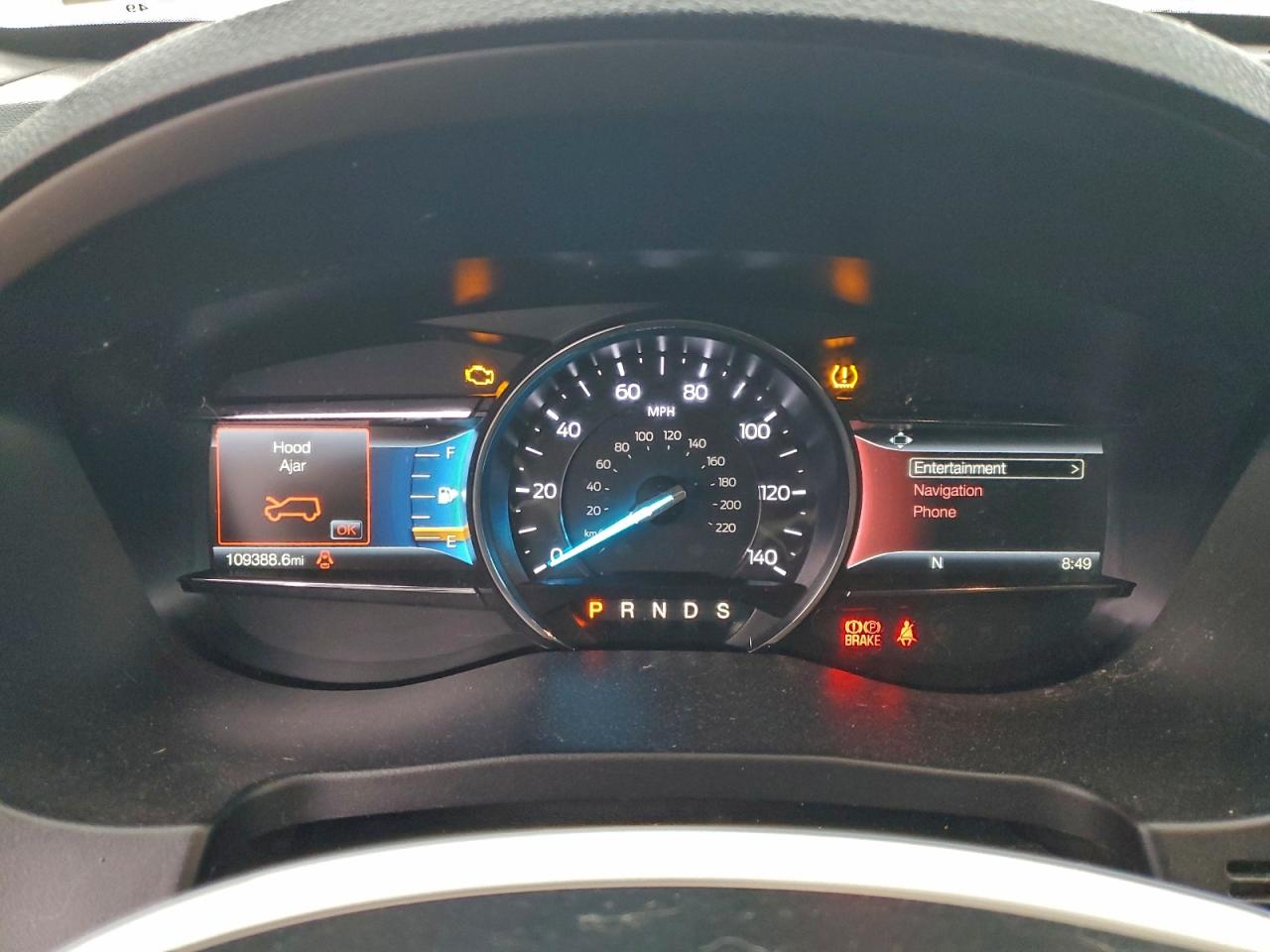 2018 Ford Explorer Xlt VIN: 1FM5K8D87JGB14323 Lot: 93764815