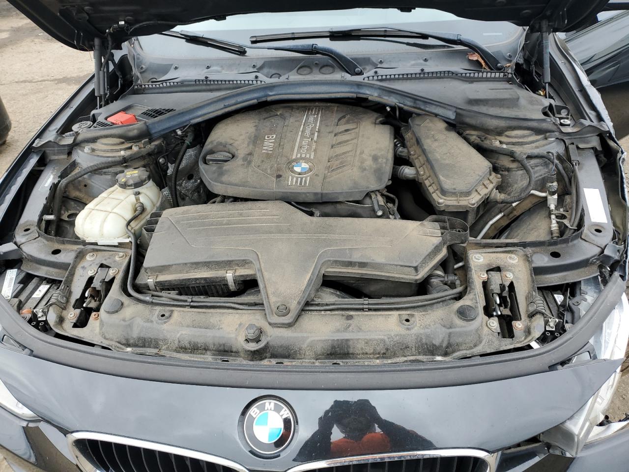 2015 BMW 328 D xDrive VIN: WBA3D5C52FK290483 Lot: 92825985