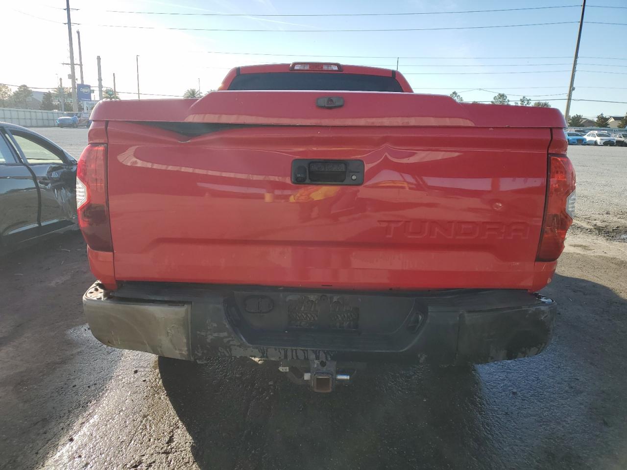 2016 Toyota Tundra Double Cab Sr VIN: 5TFRM5F14GX098329 Lot: 92311075