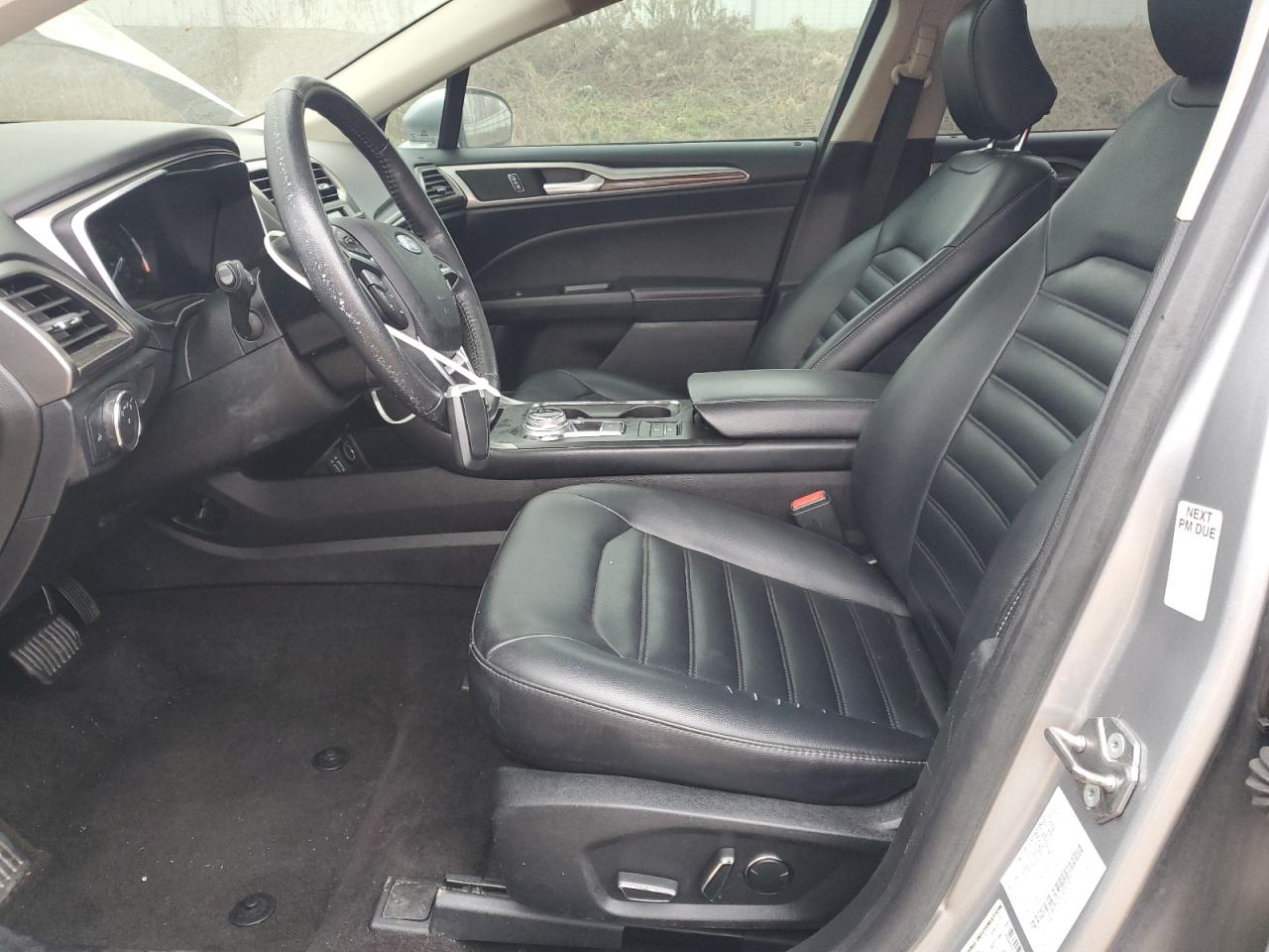 2020 Ford Fusion Sel VIN: 3FA6P0CD7LR151402 Lot: 92817845