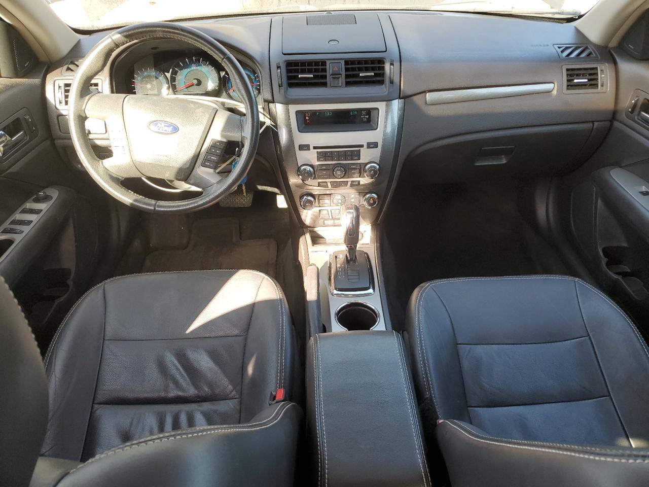 2010 Ford Fusion Sel VIN: 3FAHP0JA9AR355648 Lot: 92375265