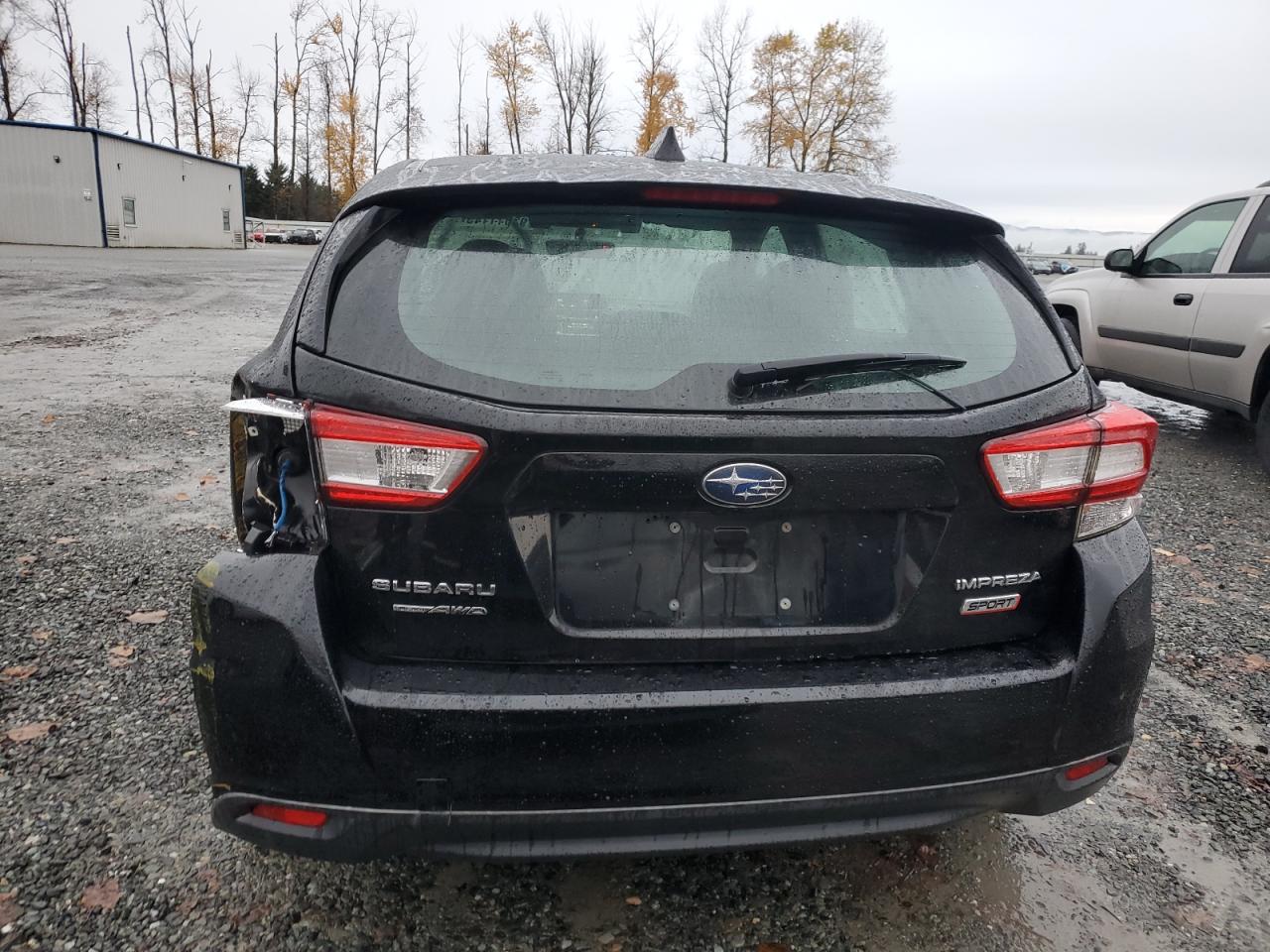 2018 Subaru Impreza Sport VIN: 4S3GTAM60J3700563 Lot: 93011145