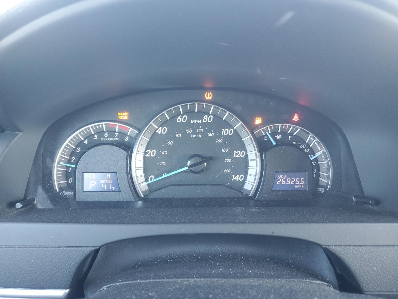 2012 Toyota Camry Base VIN: 4T1BF1FK1CU606406 Lot: 92254425