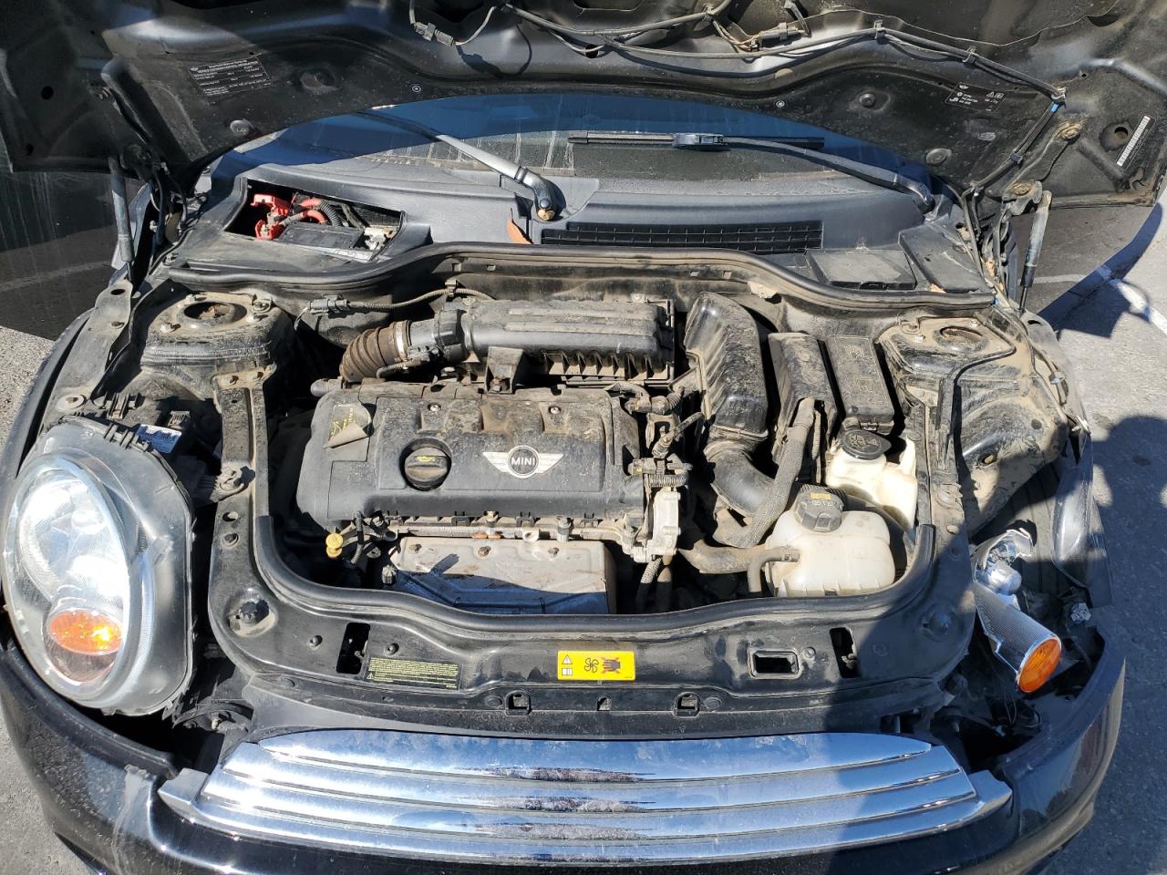 2015 Mini Cooper VIN: WMWZN3C58FT862520 Lot: 90132885