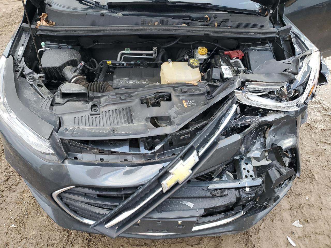 2018 Chevrolet Trax 1Lt VIN: 3GNCJPSB4JL306017 Lot: 91928125